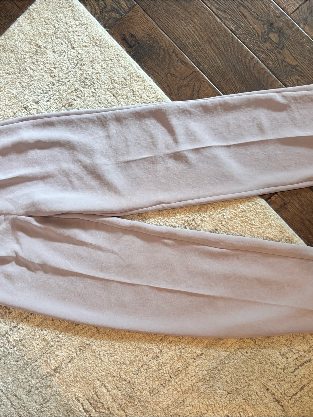 Aritzia Lilac Wide-Leg Pants